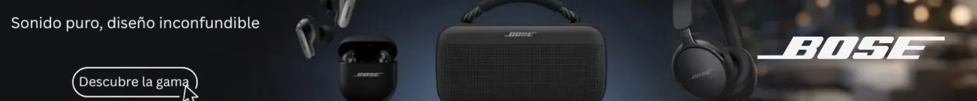 Lanzamiento Bose