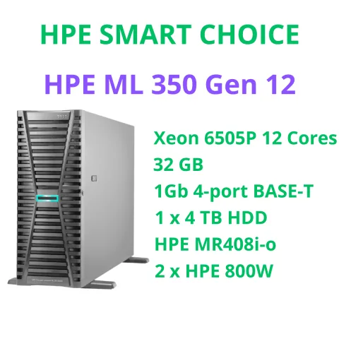 HPE ProLiant Compute ML350 Gen12 - P89082-D05 (SI)
