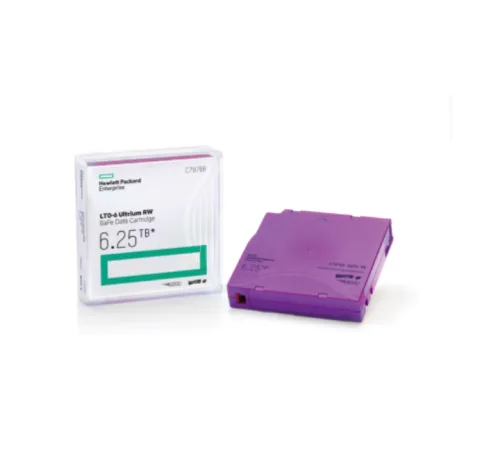 HPE LTO-6 Ultrium 6 TB  RW Data Cartridge - C7976A (SI)