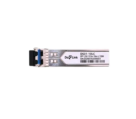 Transceiver DafLink 1.25G SFP 1310nm SM 10KM LC (SI)