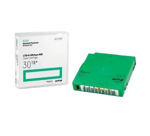 HPE LTO-8 Ultrium 30 TB RW Data Cartridge  - Q2078A (SI)