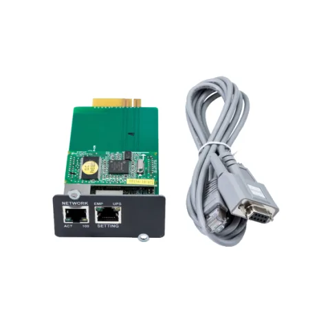 ABB WinPower SNMP Card PV11T/RT G2 6-10KVA - 4NWP100110R0001 (SI)